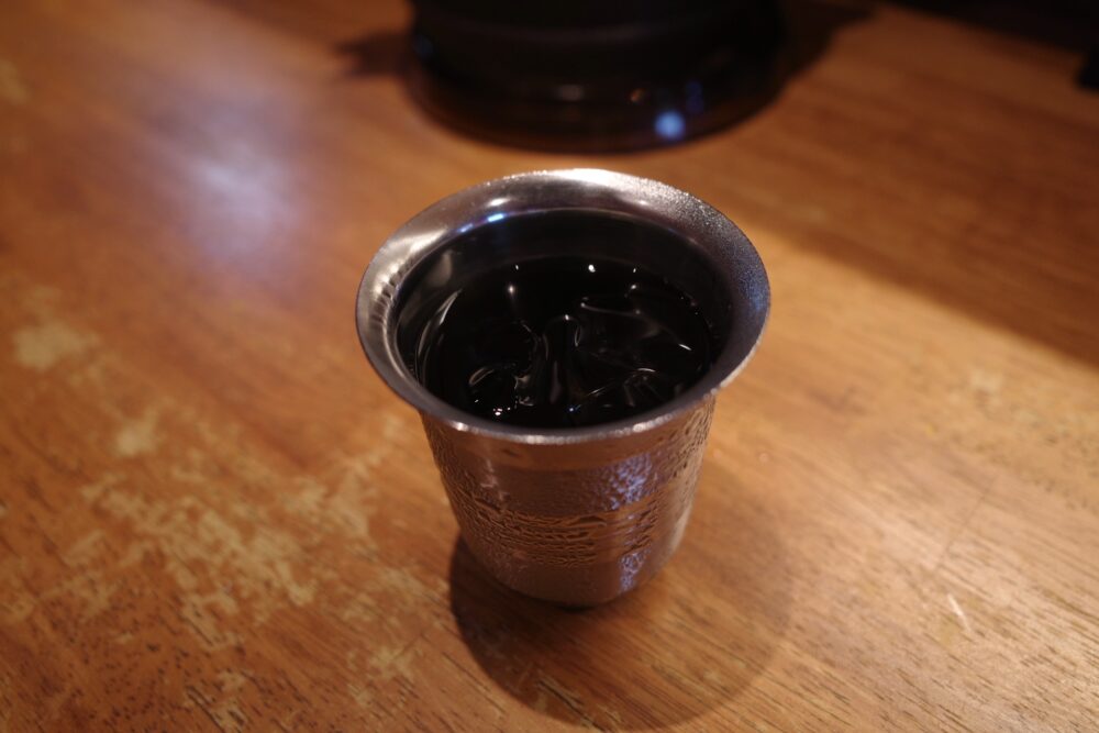 アイスアメリカーノ