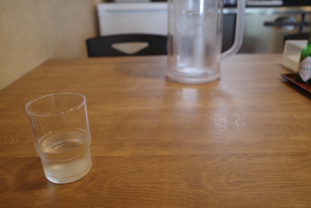 キッチン すみっこさん店内