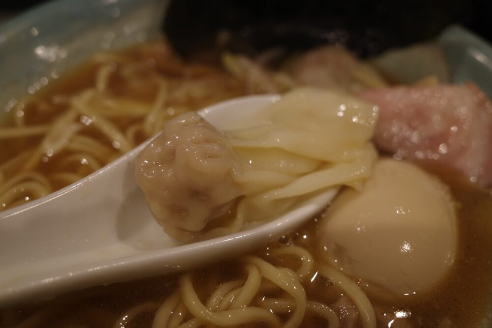 肉わんたん