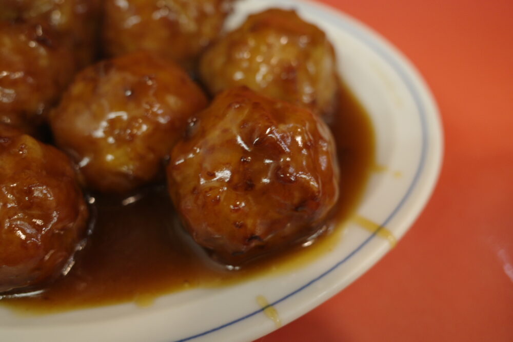 肉団子の形