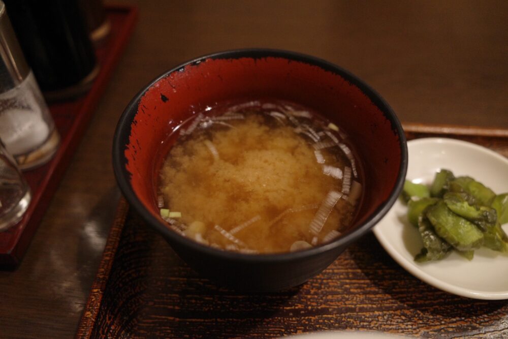 味噌汁
