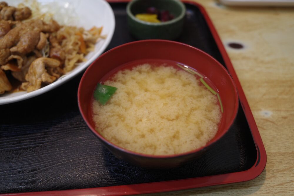 味噌汁