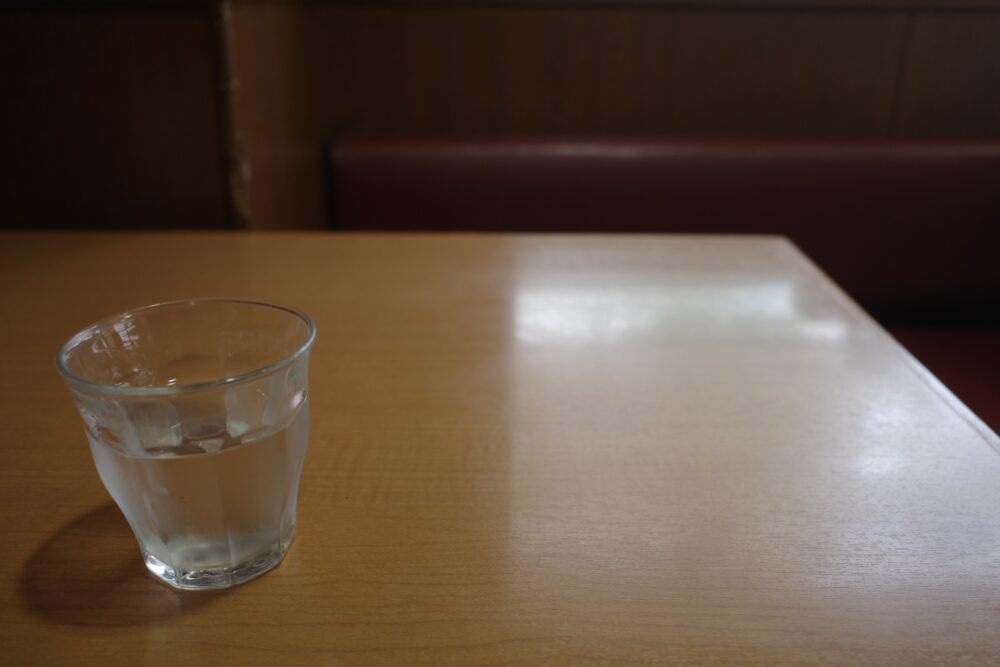 日進亭さん店内