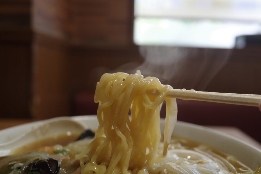 麺