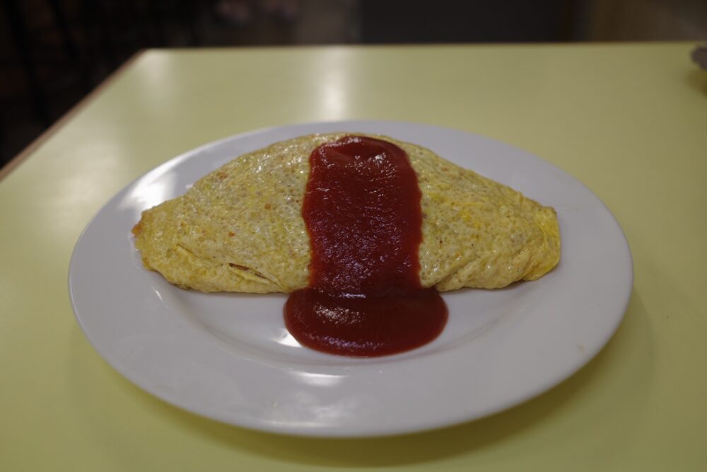 オムライス