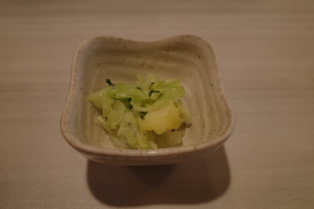 お新香