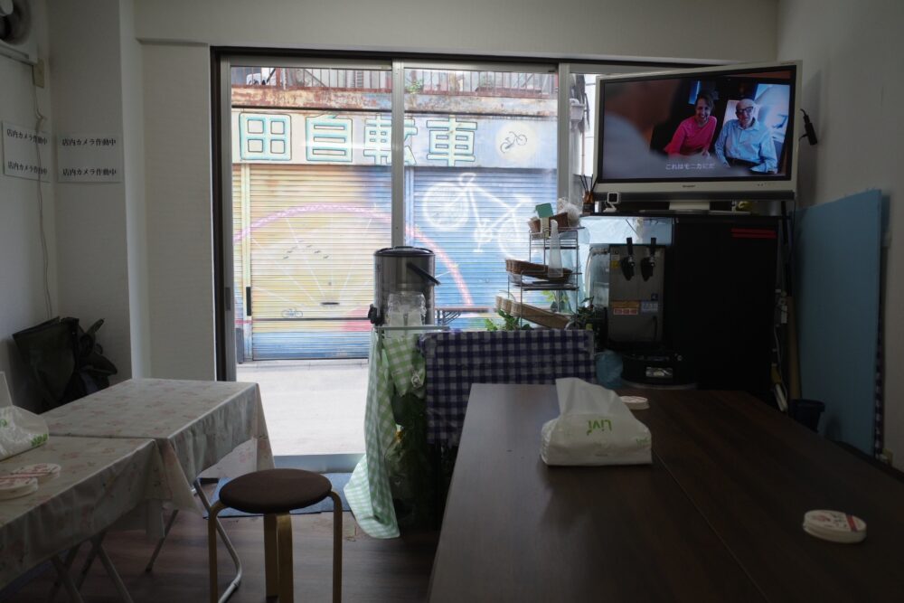 キューバサンドのお店 PANさん店内