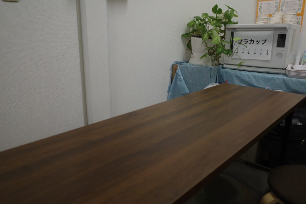 キューバサンドのお店 PANさんテーブル