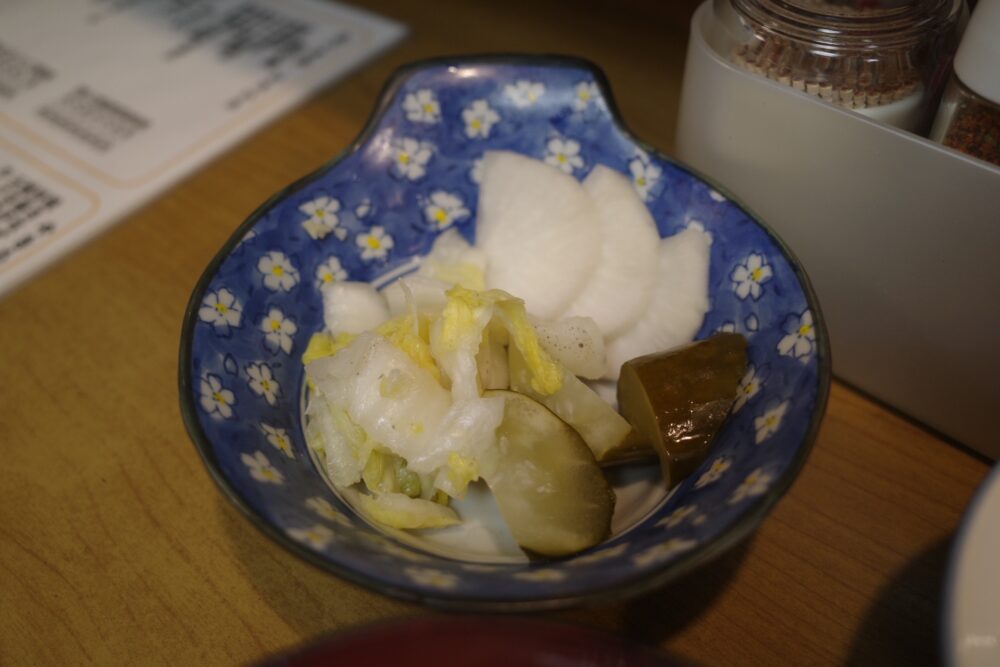 お新香