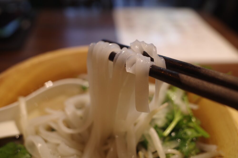 米粉の麺