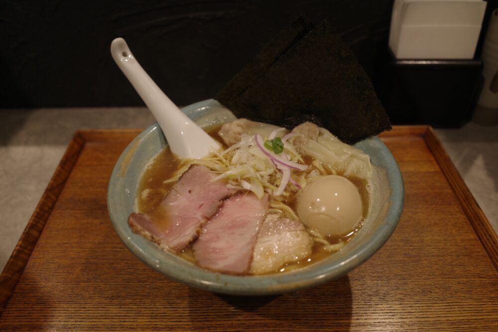 らあめん清濁＋特製トッピング
