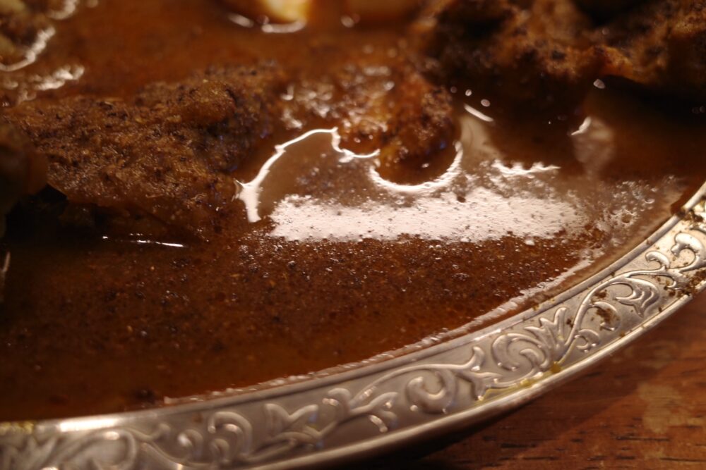 スパイスチキンカレーのルー