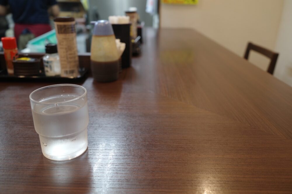 とんかつ丸山さん店内