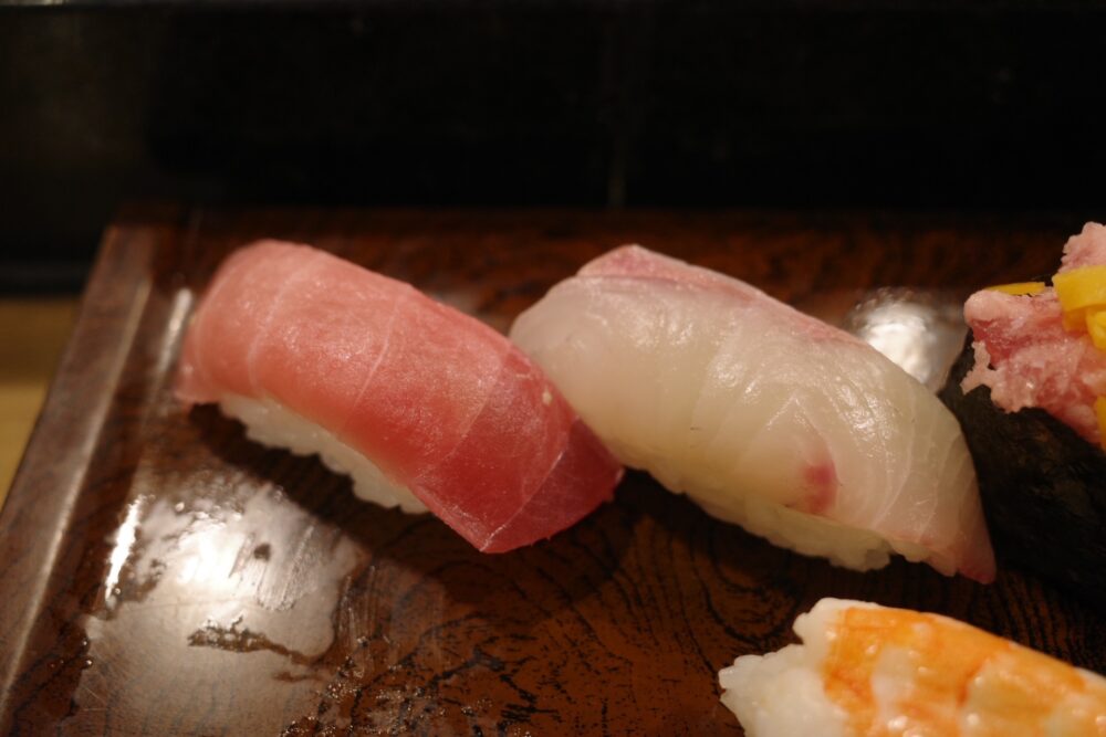 まぐろとはまち