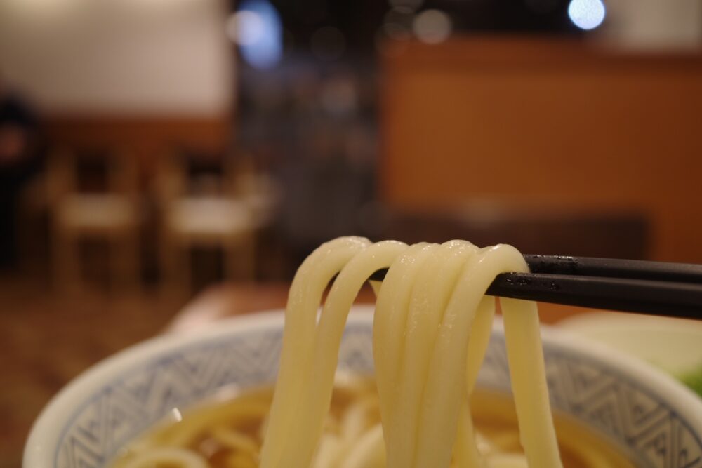 一口うどん