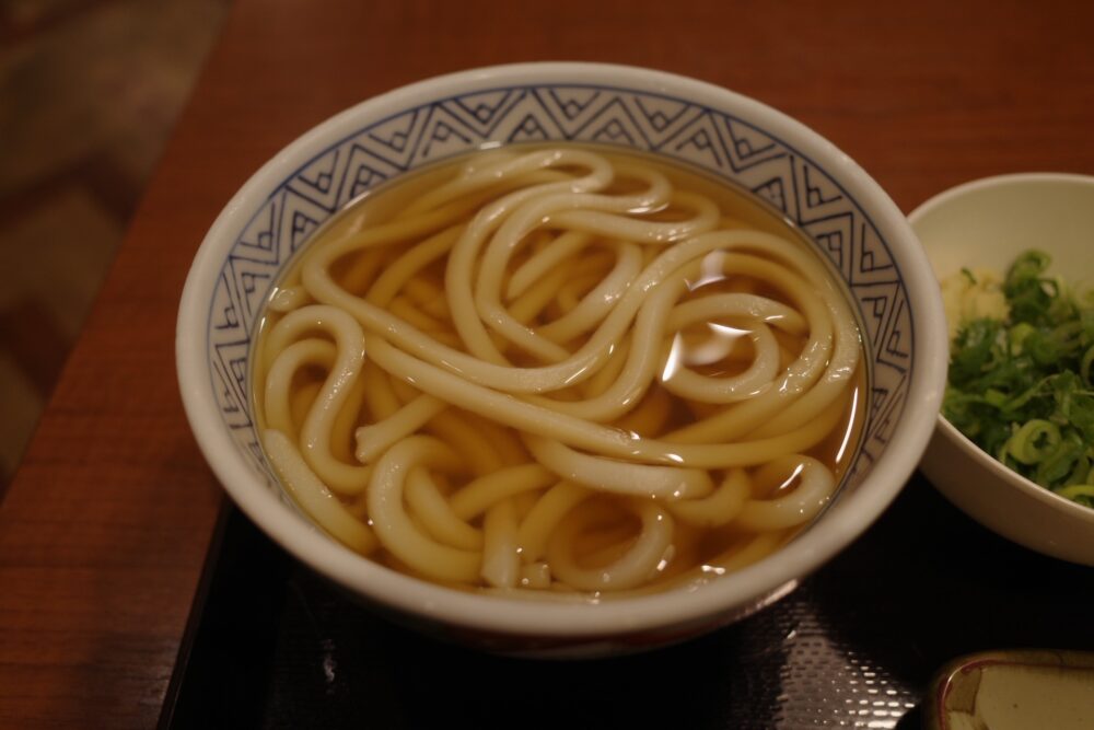 かけうどん中