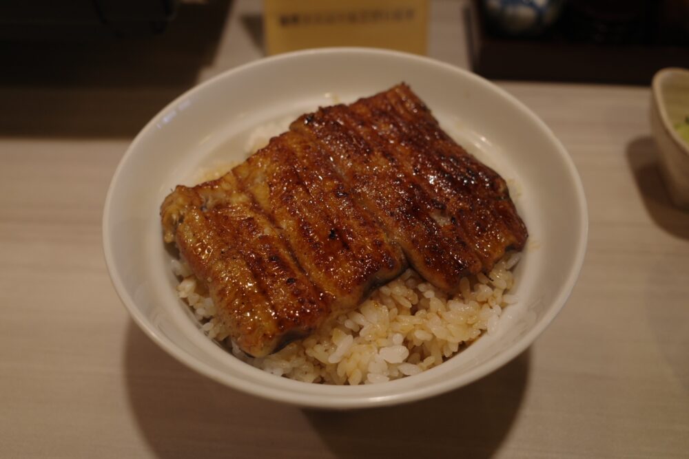 ランチ鰻丼