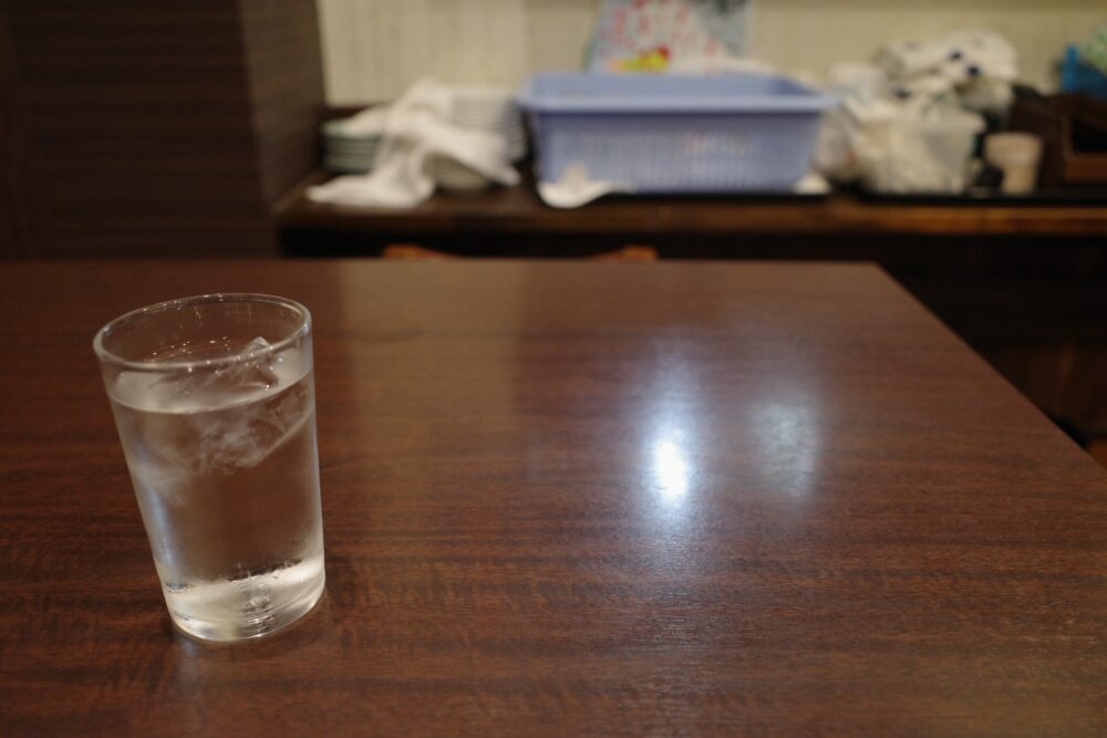 あづま軒さん店内