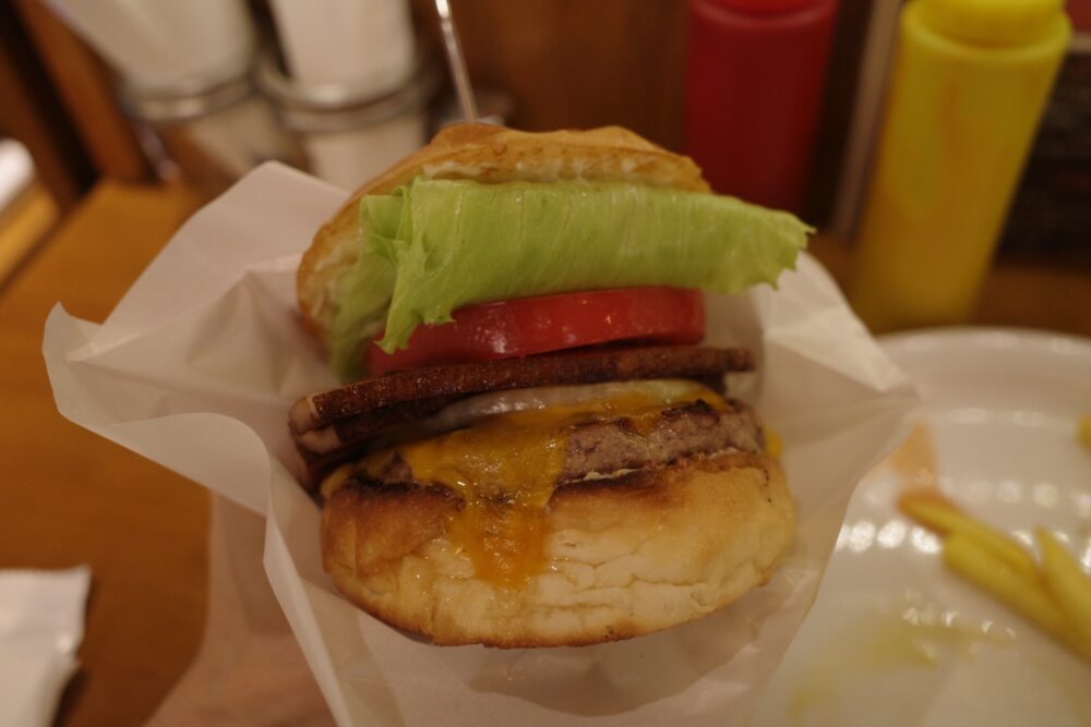 バーガー袋
