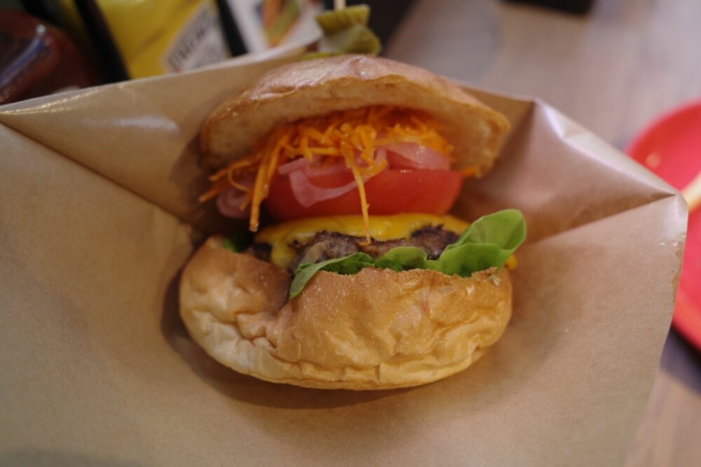 バーガー袋