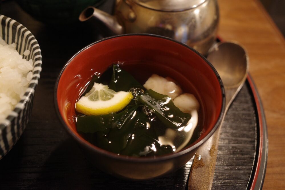 赤いさき椀