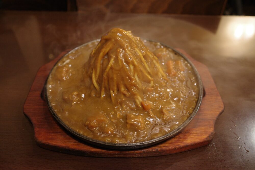 カレースパゲティ