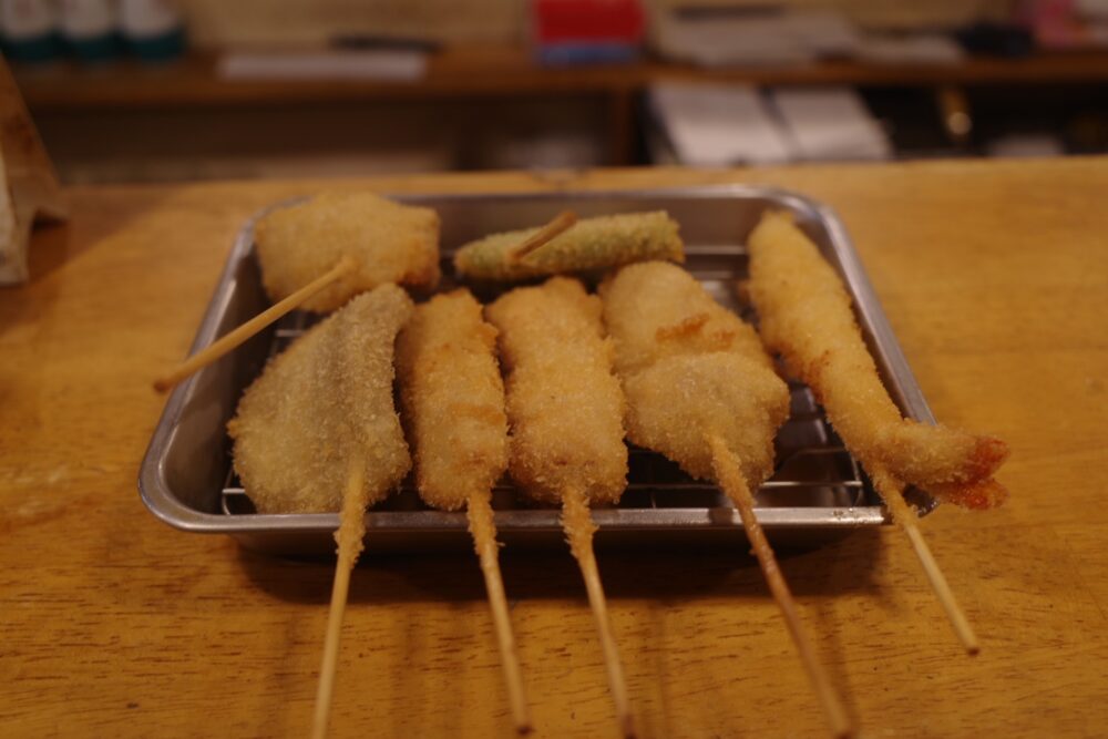 お得な串揚げセット