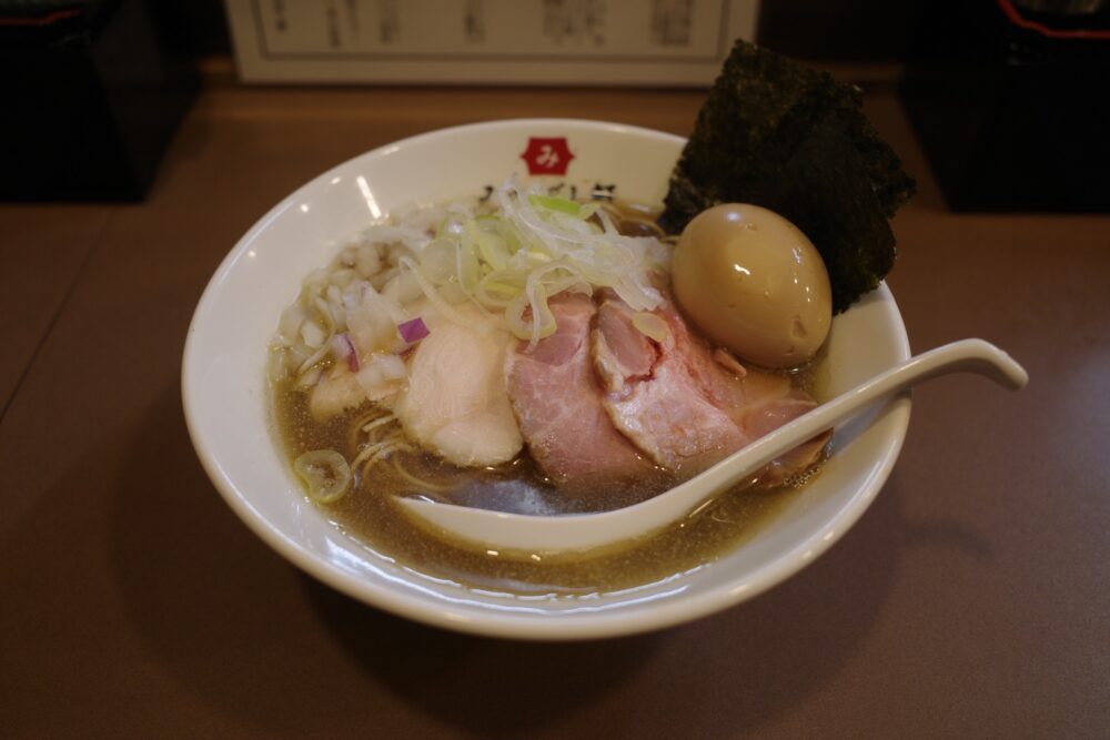 特製丁寧煮干ラーメン