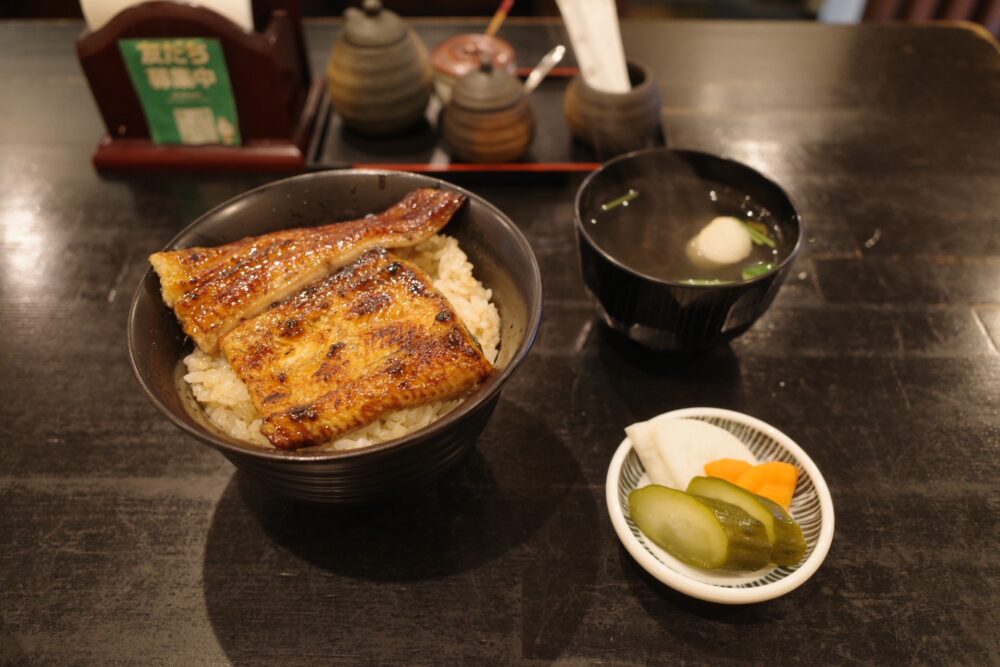 うな丼セット