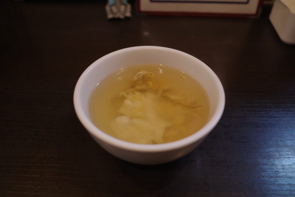 玉子スープ
