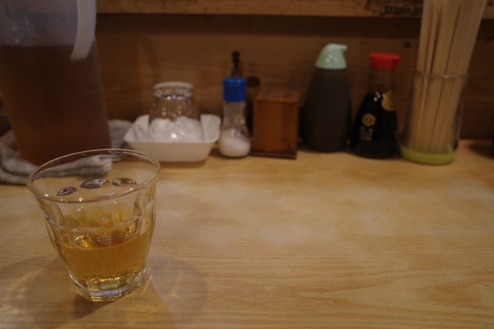 福来食堂さん店内