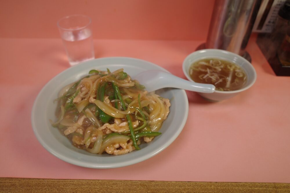 肉丼セット