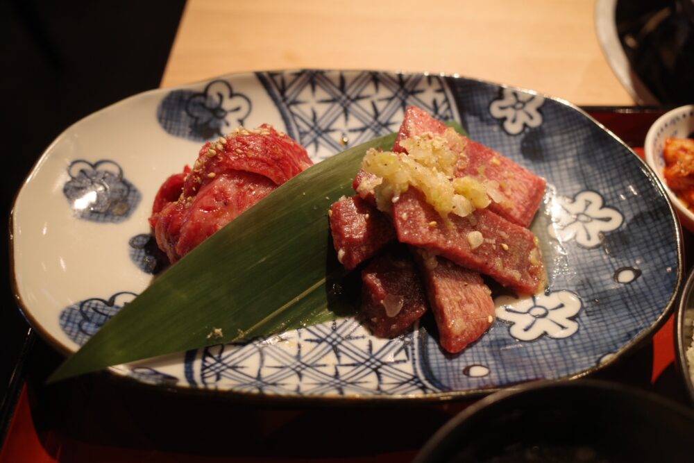 焼肉＆短冊タン