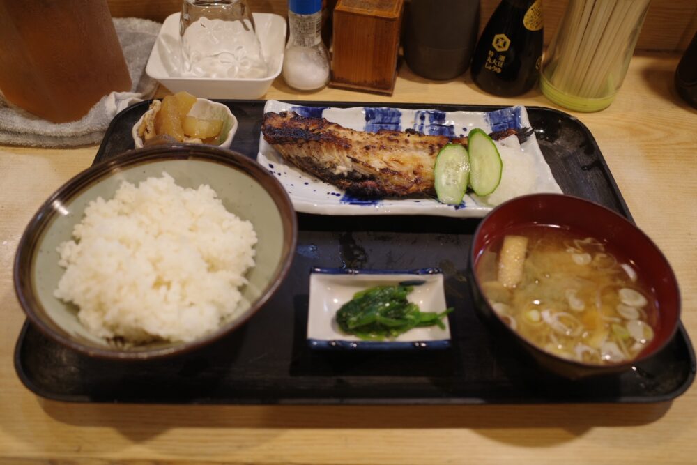 赤魚焼き定食
