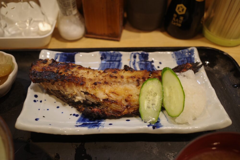 赤魚焼き