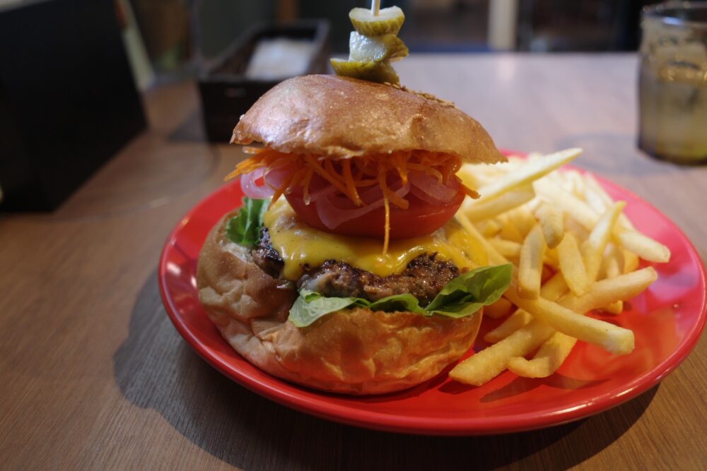 GROVEバーガーの形状