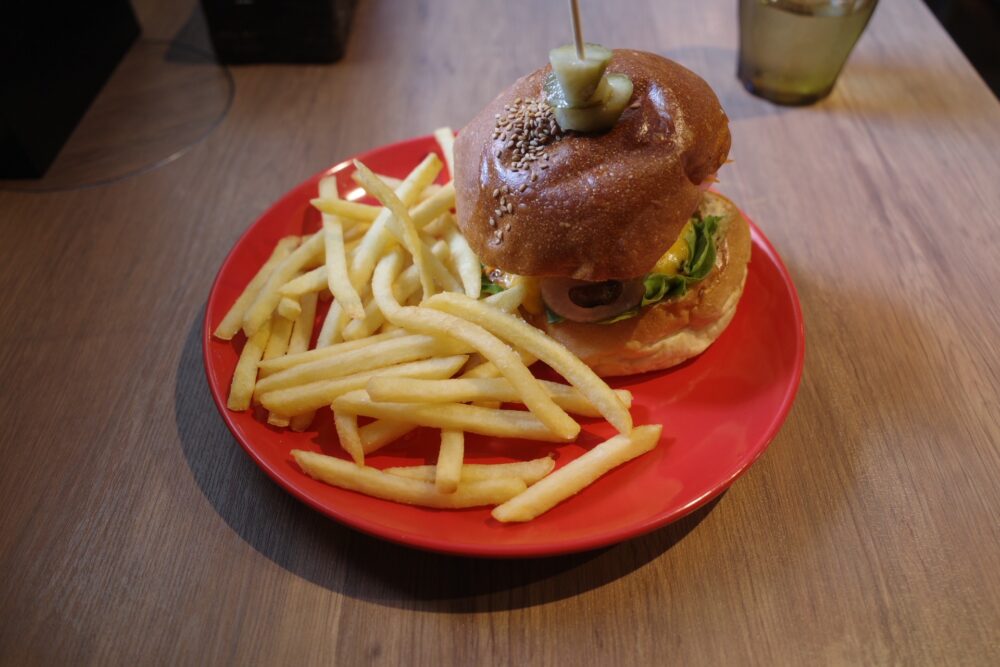 GROVEバーガー