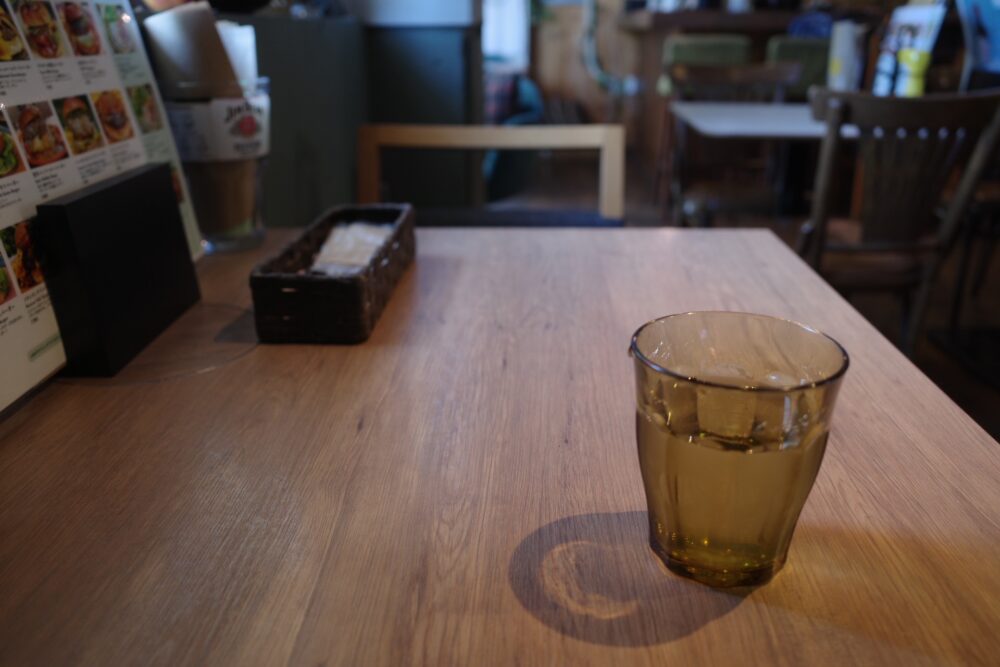 グローブ カフェ&グリーンさんテーブル