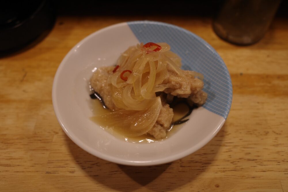 鯵南蛮漬け