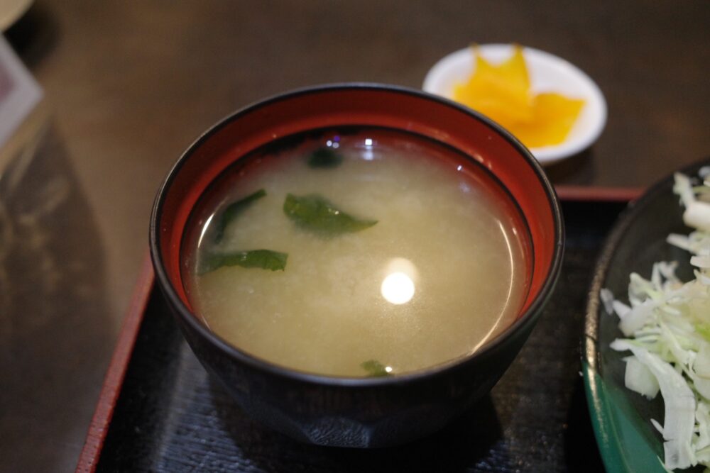 味噌汁