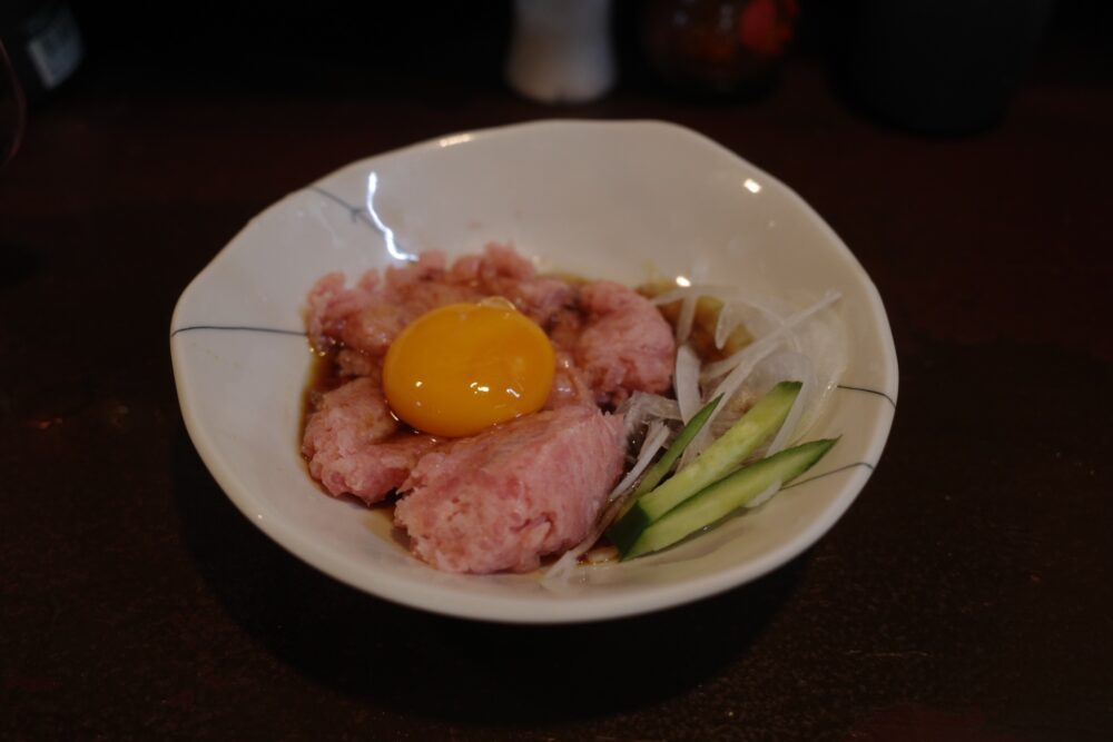 なかおちユッケ