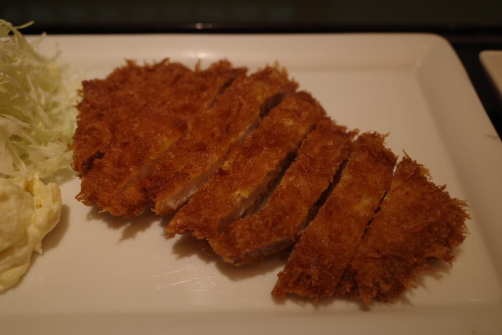 ロースかつの形状
