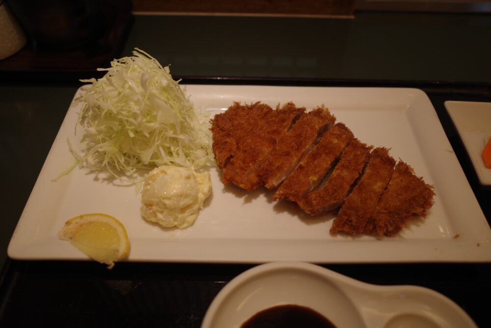 ロースかつ