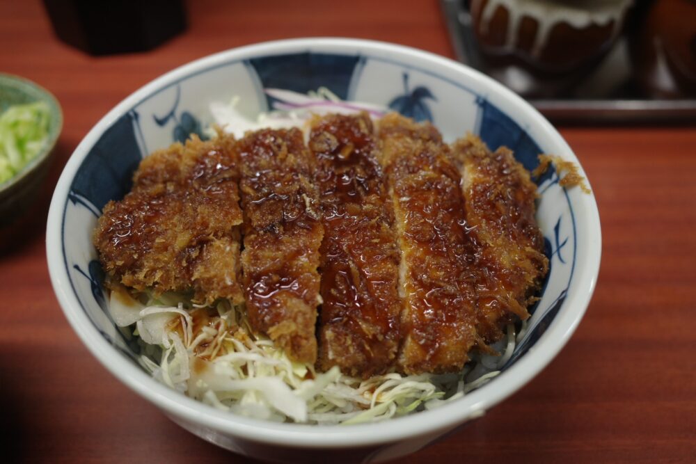 ソースかつ丼