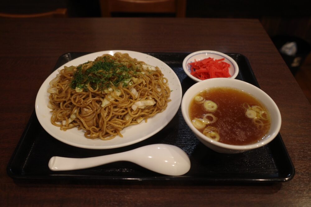 ソース焼きそばセット