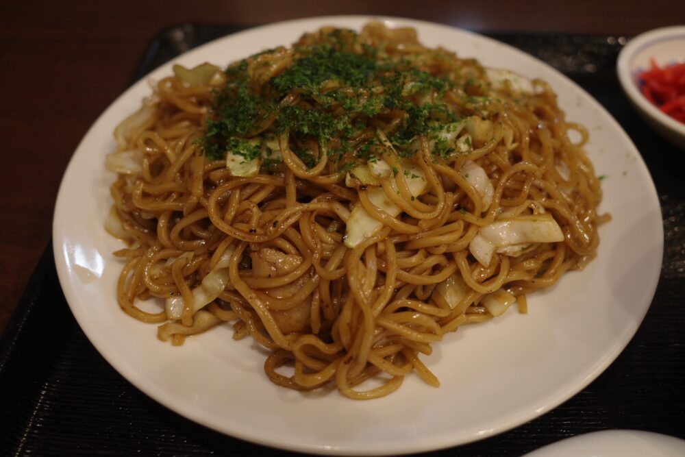 ソース焼きそば