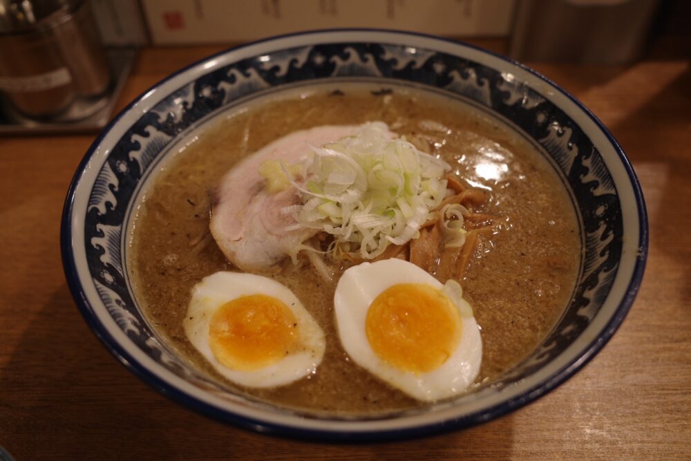 味そらぁめん 並盛＋塩煮玉子