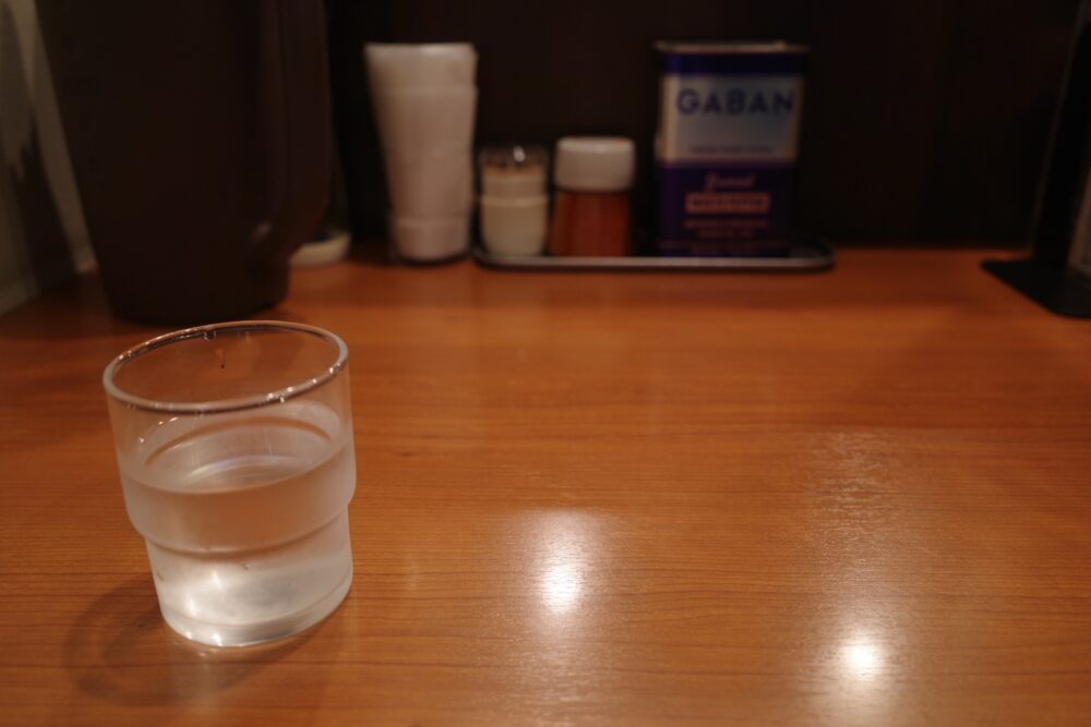 中華そば 七麺鳥さん店内