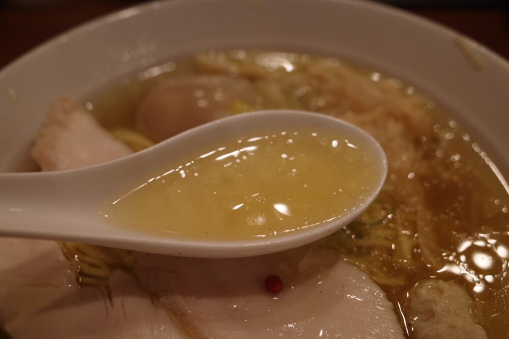 塩スープ