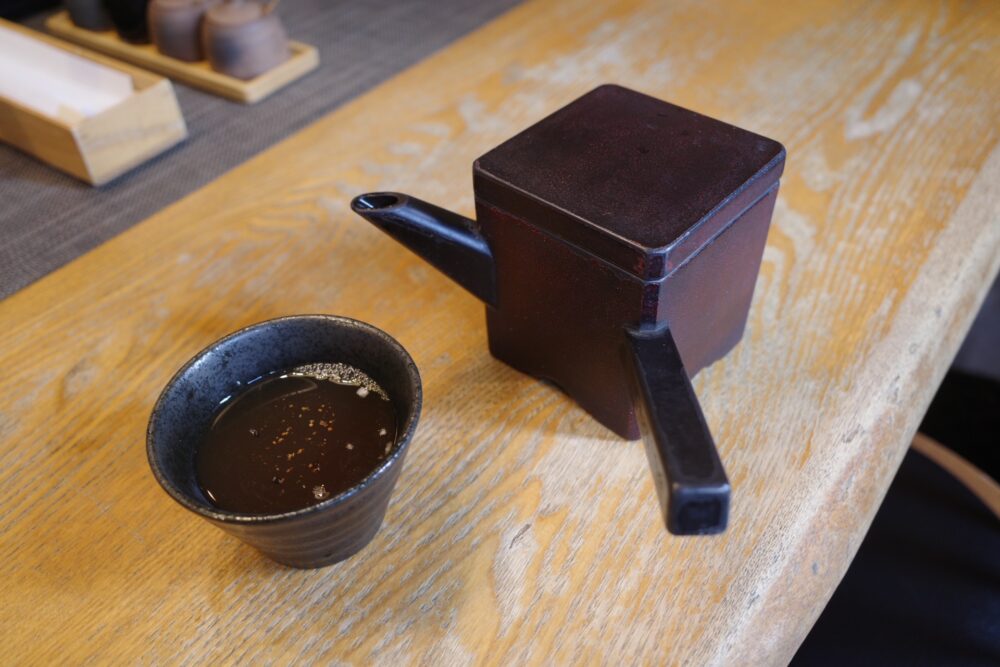 蕎麦湯